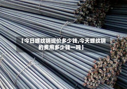 【今日螺纹钢现价多少钱,今天螺纹钢的费用多少钱一吨】