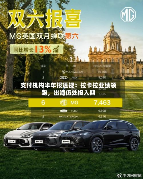 支付机构半年报透视：拉卡拉业绩领跑，出海仍处投入期-第2张图片