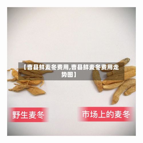 【曹县鲜麦冬费用,曹县鲜麦冬费用走势图】-第2张图片