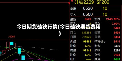 今日期货硅铁行情(今日硅铁期货费用)
