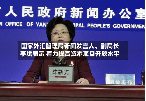 国家外汇管理局新闻发言人、副局长李斌表示 着力提高资本项目开放水平-第2张图片