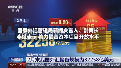 国家外汇管理局新闻发言人、副局长李斌表示 着力提高资本项目开放水平-第3张图片