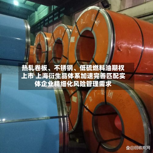 热轧卷板	、不锈钢、低硫燃料油期权上市 上海衍生品体系加速完善匹配实体企业精细化风险管理需求-第2张图片