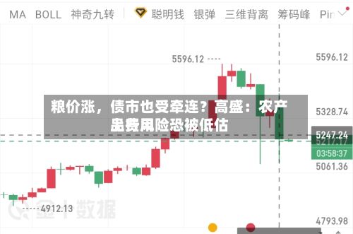 粮价涨	，债市也受牵连？高盛：农产品费用上行风险恐被低估-第1张图片