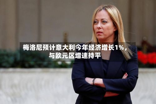 梅洛尼预计意大利今年经济增长1%	，与欧元区增速持平-第2张图片