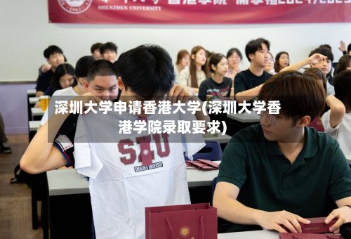 深圳大学申请香港大学(深圳大学香港学院录取要求)