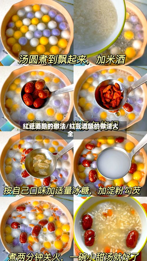 红豆酒酿的做法/红豆酒酿的做法大全-第2张图片
