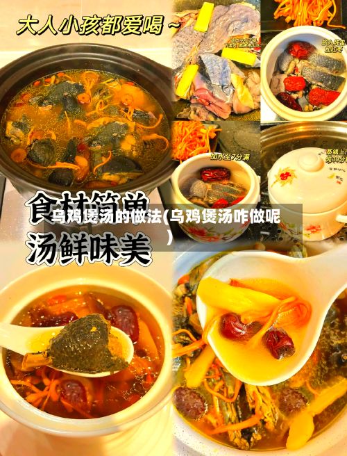 乌鸡煲汤的做法(乌鸡煲汤咋做呢)