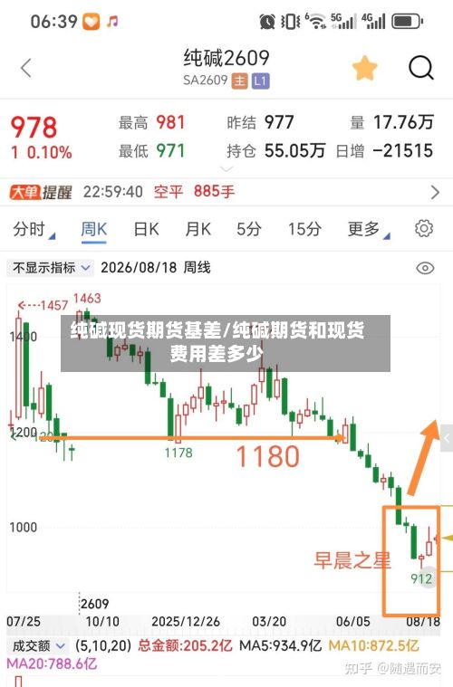 纯碱现货期货基差/纯碱期货和现货费用差多少-第3张图片