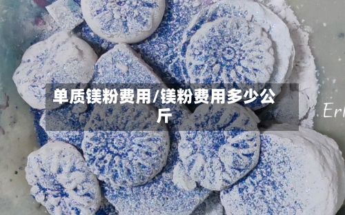 单质镁粉费用/镁粉费用多少公斤-第3张图片