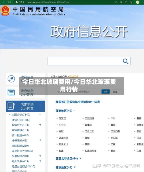 今日华北玻璃费用/今日华北玻璃费用行情