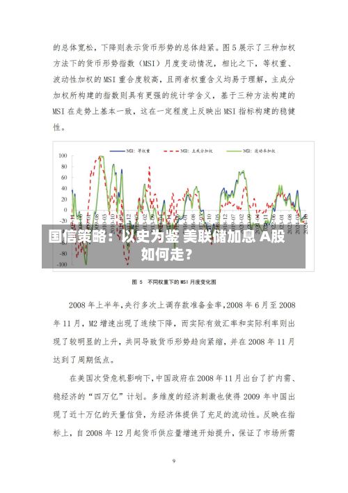 国信策略：以史为鉴 美联储加息 A股如何走？