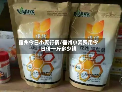 宿州今日小麦行情/宿州小麦费用今日价一斤多少钱