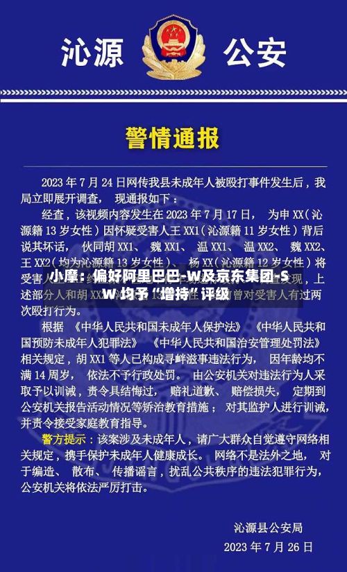 小摩：偏好阿里巴巴-W及京东集团-SW 均予“增持	”评级-第2张图片