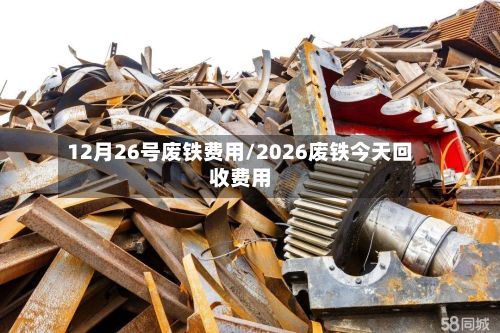 12月26号废铁费用/2026废铁今天回收费用-第2张图片