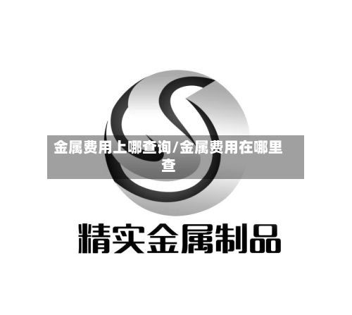 金属费用上哪查询/金属费用在哪里查
