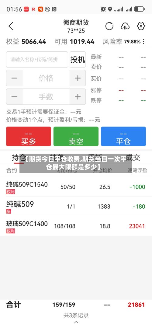 【期货今日平仓收费,期货当日一次平仓最大限额是多少】-第2张图片