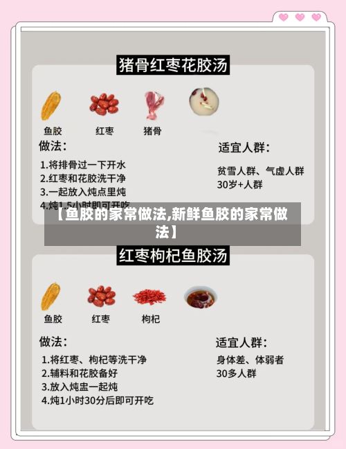 【鱼胶的家常做法,新鲜鱼胶的家常做法】-第2张图片