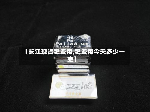 【长江现货钯费用,钯费用今天多少一克】-第2张图片