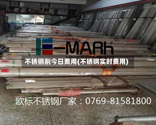 不锈钢削今日费用(不锈钢实时费用)-第2张图片