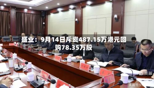 盛业：9月14日斥资487.15万港元回购78.35万股