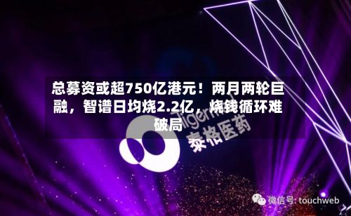 总募资或超750亿港元！两月两轮巨融	，智谱日均烧2.2亿，烧钱循环难破局-第1张图片