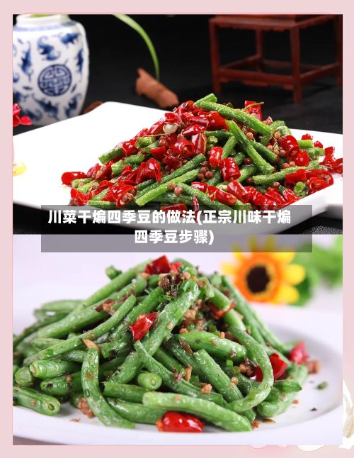 川菜干煸四季豆的做法(正宗川味干煸四季豆步骤)