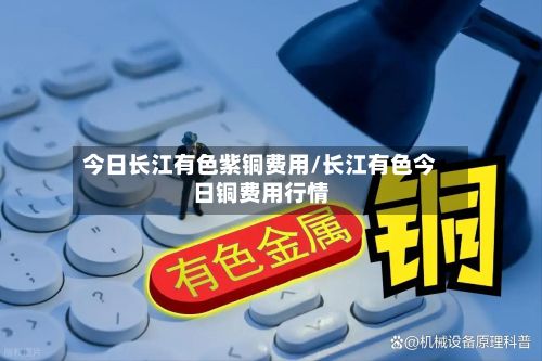 今日长江有色紫铜费用/长江有色今日铜费用行情