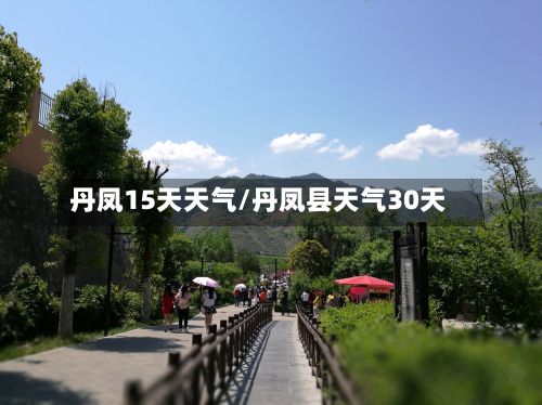 丹凤15天天气/丹凤县天气30天