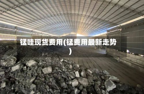 锰哇现货费用(锰费用最新走势)-第3张图片