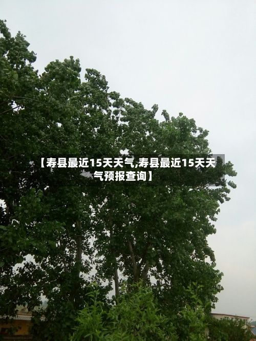 【寿县最近15天天气,寿县最近15天天气预报查询】-第2张图片