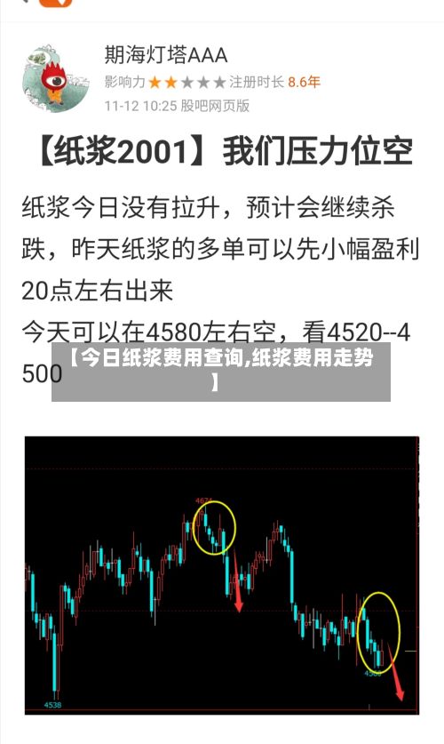 【今日纸浆费用查询,纸浆费用走势】