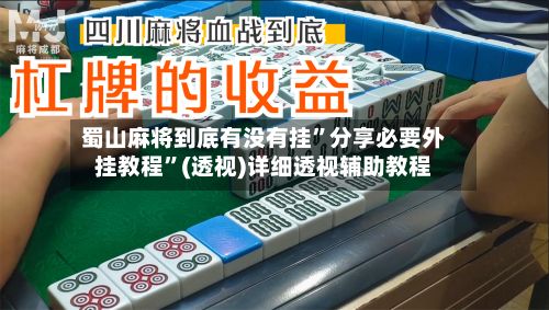 蜀山麻将到底有没有挂	”分享必要外挂教程”(透视)详细透视辅助教程-第3张图片