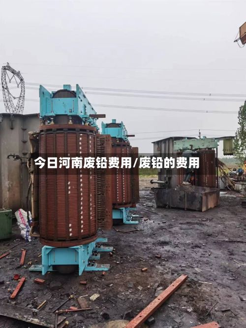 今日河南废铅费用/废铅的费用-第2张图片