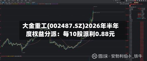 大金重工(002487.SZ)2026年半年度权益分派：每10股派利0.88元-第3张图片