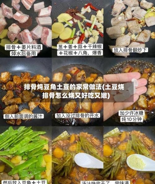 排骨炖豆角土豆的家常做法(土豆烧排骨怎么烧又好吃又嫩)-第2张图片