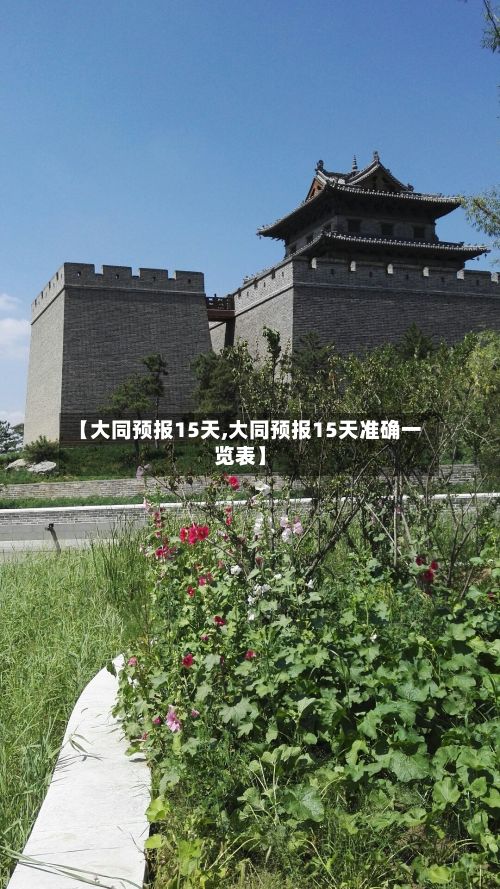 【大同预报15天,大同预报15天准确一览表】