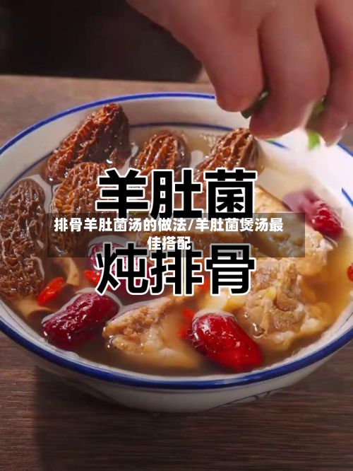 排骨羊肚菌汤的做法/羊肚菌煲汤最佳搭配-第2张图片