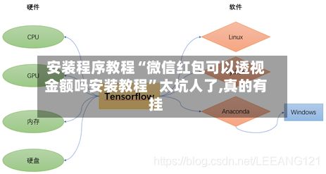 安装程序教程“微信红包可以透视金额吗安装教程”太坑人了,真的有挂