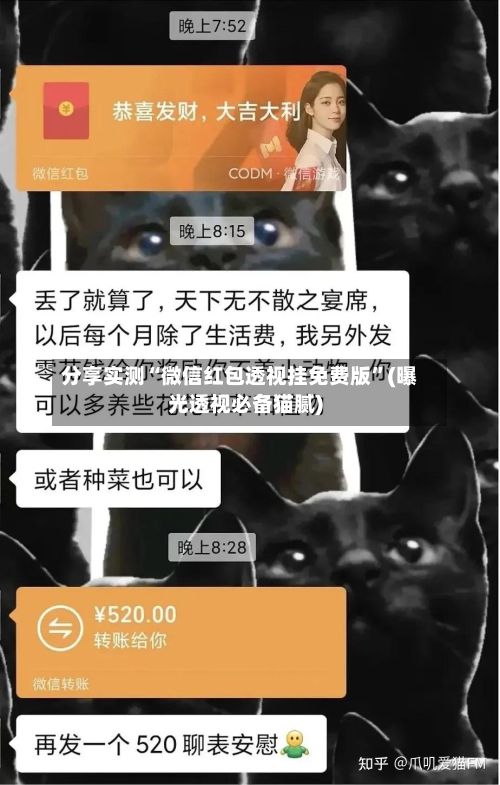 分享实测“微信红包透视挂免费版	”(曝光透视必备猫腻)-第2张图片