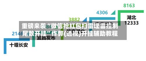 重磅来袭“微信抢红包扫雷埋雷控制尾数开挂”作弊(透视)开挂辅助教程-第2张图片
