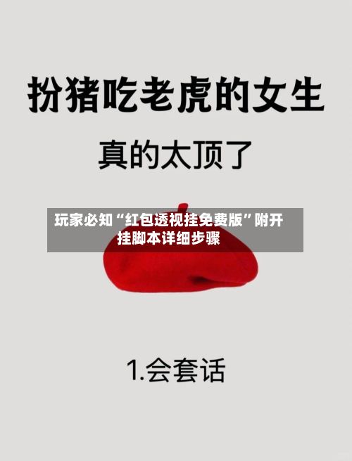 玩家必知“红包透视挂免费版”附开挂脚本详细步骤