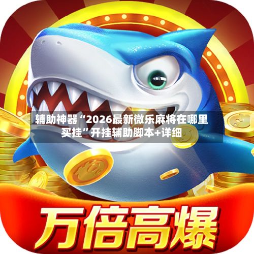 辅助神器“2026最新微乐麻将在哪里买挂”开挂辅助脚本+详细