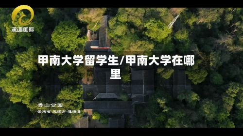 甲南大学留学生/甲南大学在哪里-第3张图片