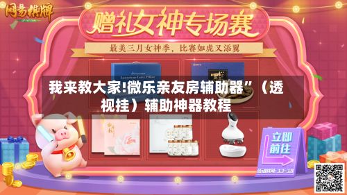 我来教大家!微乐亲友房辅助器”（透视挂）辅助神器教程-第2张图片