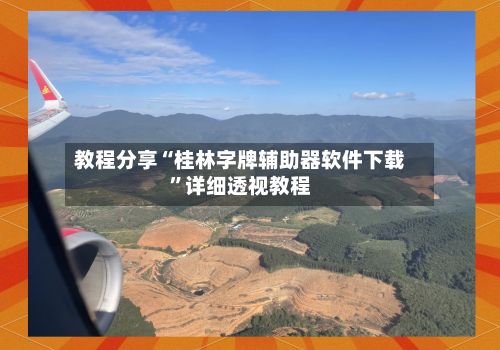 教程分享“桂林字牌辅助器软件下载”详细透视教程-第2张图片