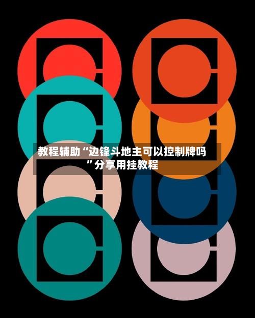 教程辅助“边锋斗地主可以控制牌吗”分享用挂教程-第2张图片