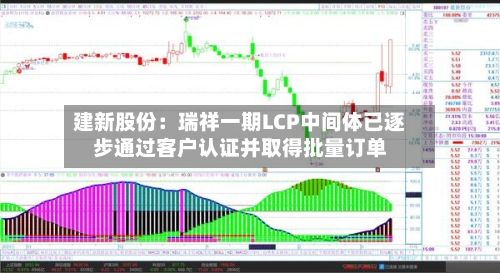 建新股份：瑞祥一期LCP中间体已逐步通过客户认证并取得批量订单-第1张图片