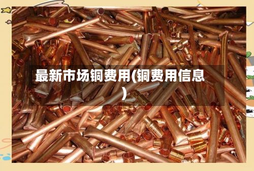 最新市场铜费用(铜费用信息)