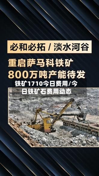 铁矿1710今日费用/今日铁矿石费用动态-第2张图片